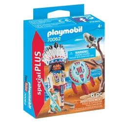 70062 - Playmobil Special Plus - Chef de tribu autochtone