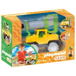 70064 - Playmobil Sand - Camion avec foreuse