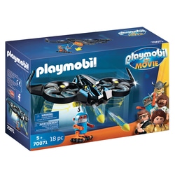 70071 - Playmobil The Movie - Robotitron avec drone