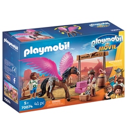 70074 - Playmobil The Movie - Marla & Del avec cheval ailé