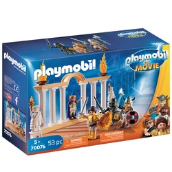 70076 - Playmobil The Movie - Empereur Maximus Colisée