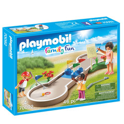 70092 - Playmobil Family Fun - Mini-golf