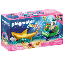 70097 - Playmobil Magic - Roi des mers