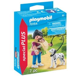 70154 - Playmobil Special Plus - Maman avec bébé et chien