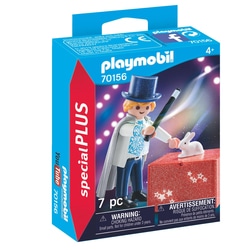 70156 - Playmobil Special Plus - Magicien et boîte
