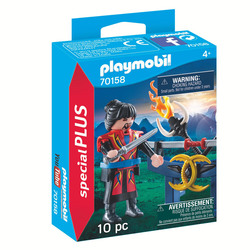 Playmobil Médecin Asiatique Bleu et Blanc