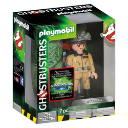 70174 - Playmobil Ghostbusters - Edition Collector R. Stantz 15 cm