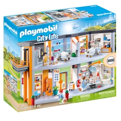 Playmobil CITY LIFE - PATIËNT IN ROLSTOEL - Juguete - multicolor 