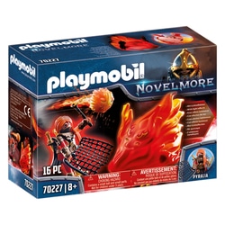 70227 - Playmobil Novelmore - Gardienne et fantôme du feu