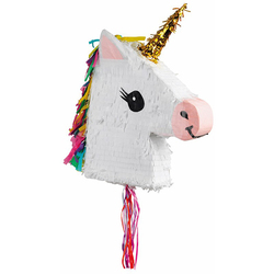 Pinata tête de licorne