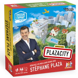 Jeu Plaza City - Chasseurs d'Appart 