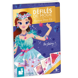 Carnet défilés de mode fées