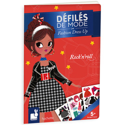 Carnet défilés de mode Rock'n' Roll