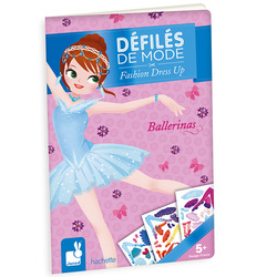 Carnet défilés de mode ballerines