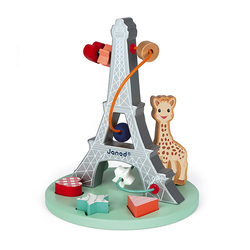 Looping en bois Sophie la Girafe