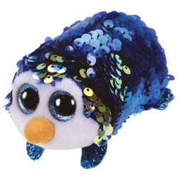 Teeny Ty sequins - Peluche Payton le pingouin 8 cm