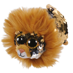 Teeny Ty sequins - Peluche Regal le lion 8 cm