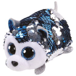 Teeny Ty sequins - Peluche Slush le chien 8 cm