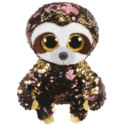 Flippables Small - Peluche sequins Dangler le paresseux 15 cm