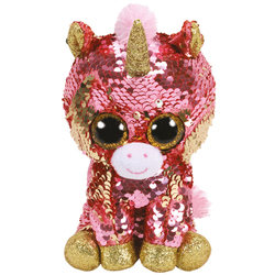 Flippables Small - Peluche sequins Sunset la licorne 15 cm