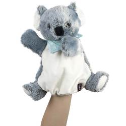 Les Amis - Chouchou Koala Doudou marionnette 30 cm