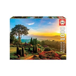 Puzzle Joli Jardin - 1000 pièces