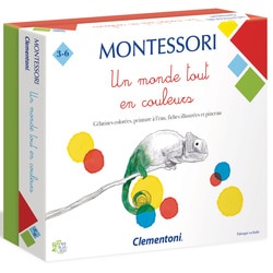 Montessori Un monde tout en couleurs