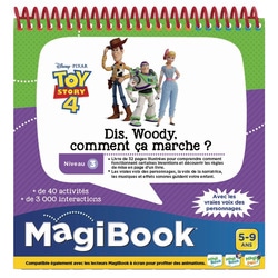 Magibook - Dis Woody comment ça marche - Toy Story 4 Disney