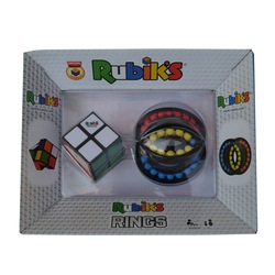 Pack Rubie's Cube 2x2 Advanced + Anneaux