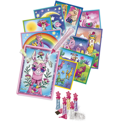 Glitterizz Lamas phosphorescents pailletés