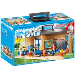 5941 - Playmobil City Life - Salle de classe transportable