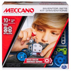 Meccano - Kit d'inventions - Montages Rapides