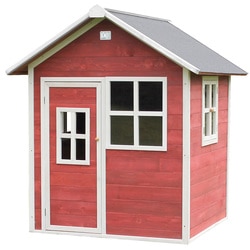 Maison en bois Loft 100 rouge