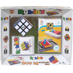 Coffret Rubik's Cube et jeu de réflexion IQ Puzzler Pro