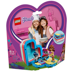 41387 - LEGO® Friends La boîte cœur d'été d'Olivia