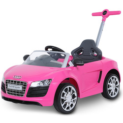 Porteur Audi rose