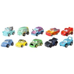 Coffret de 9+1 exclusif véhicules 2.5 cm Racer Series -Disney Cars 