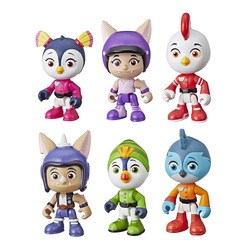 Pack Collector 6 figurines 8 cm - Top Wing