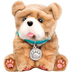 Peluche interactive Rollie le chiot 