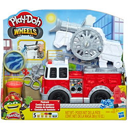 Pâte à modeler - Le camion de pompier de Play-Doh Wheels