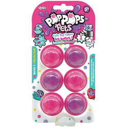 Starter Pack 6 pièces Poppops Pets