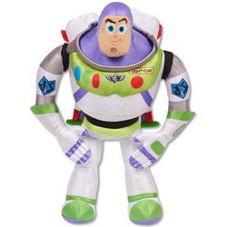 Peluche à fonction Buzz l'Eclair 33 cm - Toy Story 4 