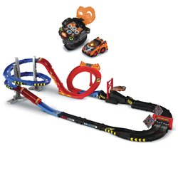 VTech - Circuit voiture en carton - Circuit Monster Tracks Car