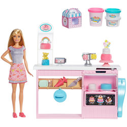 Barbie et sa pâtisserie 