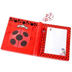 Journal Intime Interactif Miraculous Ladybug 