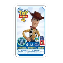 Boîte en métal Dominos Disney Toy Story 4