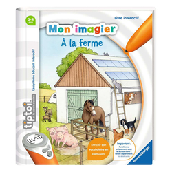 Tiptoi® Mon imagier à la ferme