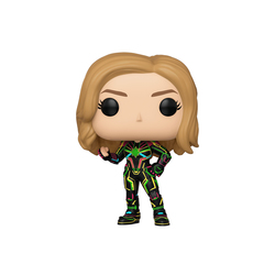 Figurine Captain Marvel Neon Suit 516 Funko Pop