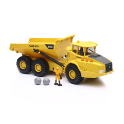 Camion Dumper Volvo miniature