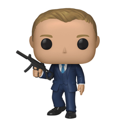 Figurine James Bond Daniel Craig 688 Funko Pop